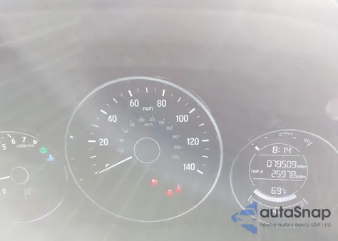 2016 Honda Hr-V Ex-L z USA, uszkodzony, nr VIN 3CZRU6H7XGM769705